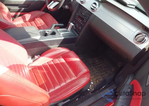 2006 Ford Mustang Gt from USA, damaged, VIN 1ZVFT82H565195783